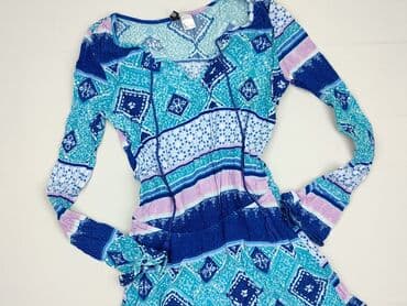 sukienka w geometryczne wzory h m: H&M, Sukienka damska, rozmiar S — 1