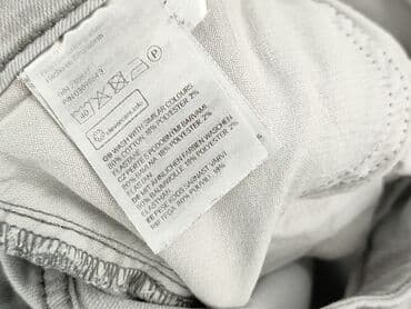 legginsy woskowane z wysokim stanem: Spodnie jeansowe, H&M, 13 lat, 152/158, stan - Bardzo dobry — 5