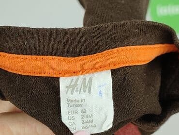sukienka khaki h m: Bluza, H&M, 1-3 m, stan - Bardzo dobry — 4