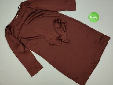 czerwona obcisła sukienka h m: H&M, Sukienka damska, rozmiar S — 2