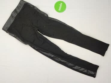 legginsy woskowane z wysokim stanem: Legginsy dziecięce, H&M, 13 lat, 158, stan - Idealny — 3