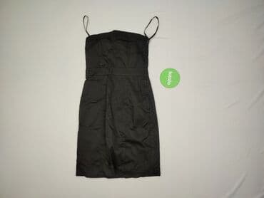 czerwona obcisła sukienka h m: H&M, Sukienka damska, rozmiar XS — 2