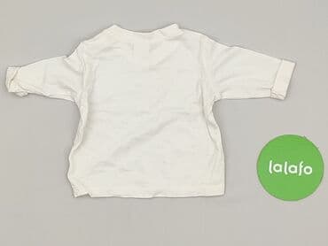 h m koszulka piłkarska: Bluzka, H&M, 1-3 m, stan - Idealny — 3