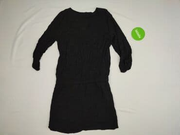 czerwona obcisła sukienka h m: H&M, Sukienka damska, rozmiar S — 3