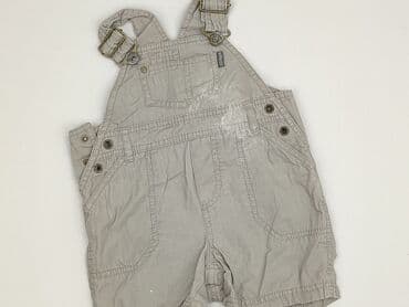 sukienka khaki h m: Ogrodniczki, H&M, Wcześniak, stan - Bardzo dobry — 1