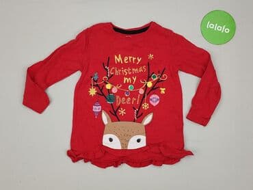 sukienki z weluru i aksamitu allegro: Bluzka, Little kids, 4-5 lat, 104-110 cm, stan - Idealny — 2