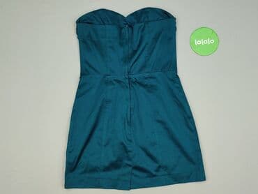 czerwona obcisła sukienka h m: H&M, Sukienka damska, rozmiar S — 3
