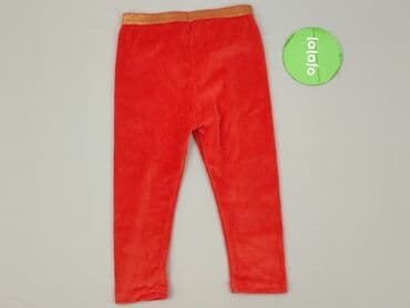 legginsy woskowane z wysokim stanem: Legginsy dziecięce, So cute, 1.5-2 lat, 92, stan - Bardzo dobry — 3