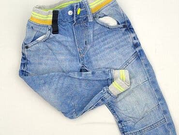 sukienki dla nastolatek h m: Spodnie jeansowe, H&M, 1.5-2 lat, 92, stan - Bardzo dobry — 1
