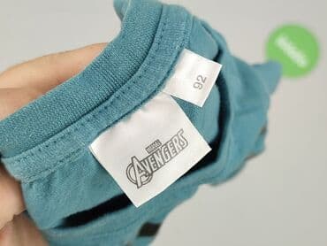 real koszulki: Bluza, Marvel, 1.5-2 lat, 86-92 cm, stan - Bardzo dobry — 4