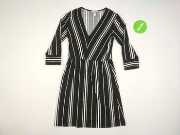 czerwona obcisła sukienka h m: H&M, Sukienka damska, rozmiar XS — 2
