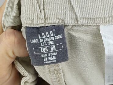sukienka khaki h m: Szorty, H&M, 3-6 miesięcy, stan - Bardzo dobry — 4