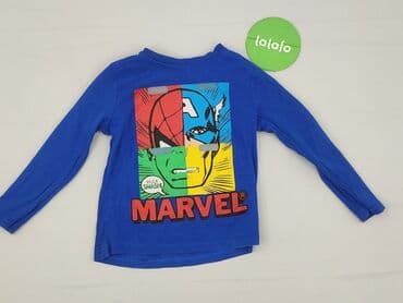 koszulka rick and morty: Bluza, Marvel, 4-5 lat, 104-110 cm, stan - Bardzo dobry — 2