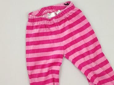legginsy woskowane z wysokim stanem: Spodnie dresowe, H&M, 1.5-2 lat, 92, stan - Idealny — 1