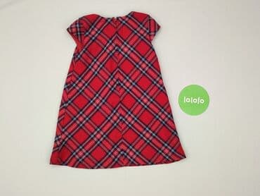 sukienka w pepitkę h m: Sukienka, H&M, 2-3 lat, 92-98 cm, stan - Bardzo dobry — 3