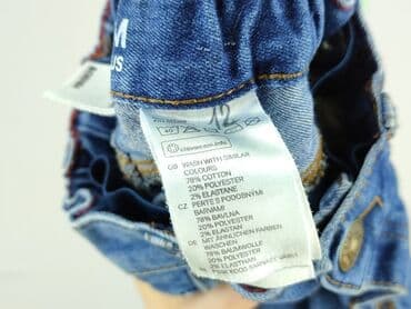 sukienka khaki h m: Spodnie jeansowe, H&M, 12-18 miesięcy, stan - Bardzo dobry — 5