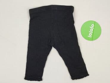 legginsy woskowane z wysokim stanem: Legginsy dziecięce, H&M, 1.5-2 lat, 92, stan - Bardzo dobry — 3