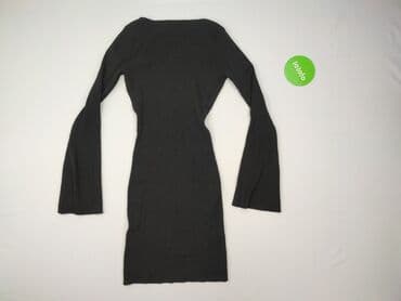 czerwona obcisła sukienka h m: H&M, Sukienka damska, rozmiar S — 3