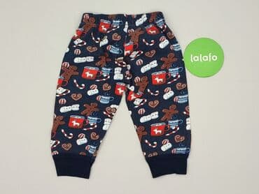 legginsy woskowane z wysokim stanem: Legginsy dziecięce, 1.5-2 lat, 92, stan - Bardzo dobry — 3
