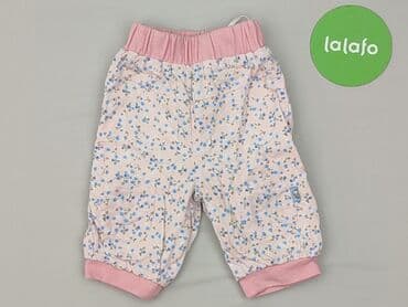 legginsy prążkowane niemowlęce: Legginsy, 1-3 m, stan - Bardzo dobry — 2