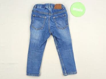 sukienka khaki h m: Spodnie jeansowe, H&M, 12-18 miesięcy, stan - Bardzo dobry — 3