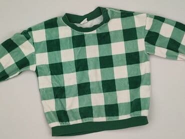 sukienka w pepitkę h m: Bluzka, H&M, 1.5-2 lat, 86-92 cm, stan - Idealny — 1