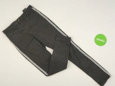 sukienka w pepitkę h m: Spodnie jeansowe, H&M, 12 lat, 146/152, stan - Idealny — 2