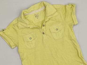 koszulka polo i marynarka: Koszulka, H&M, 5-6 lat, 110-116 cm, stan - Bardzo dobry — 1