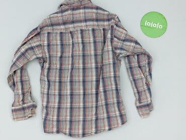 lidl koszula flanelowa: Koszula 7 lat, stan - Idealny, wzór - Kratka, kolor - Kolorowy — 3