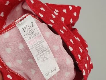 rajstopy czerwono czarne: Legginsy dziecięce, George, 1.5-2 lat, 92, stan - Idealny — 4