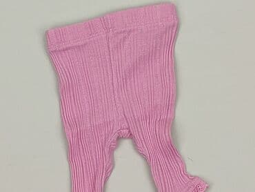 legginsy prążkowane niemowlęce: Legginsy, So cute, 0-1 miesięcy, stan - Idealny — 1