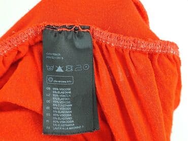 czerwona obcisła sukienka h m: H&M, Sukienka damska, rozmiar S — 5