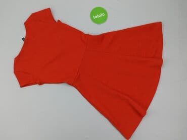 czerwona obcisła sukienka h m: H&M, Sukienka damska, rozmiar S — 3