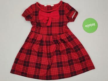 sukienki z weluru i aksamitu allegro: Sukienka, H&M, 3-4 lat, 98-104 cm, stan - Bardzo dobry — 2