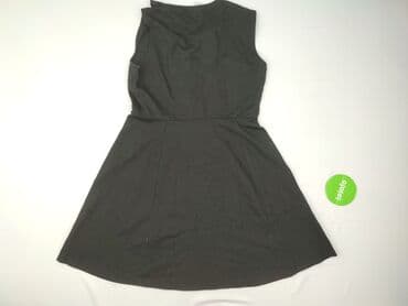 czerwona obcisła sukienka h m: H&M, Sukienka damska, rozmiar L — 3