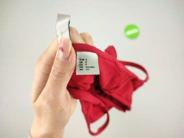 czerwona obcisła sukienka h m: H&M, Sukienka damska, rozmiar S — 4