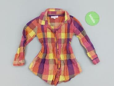 lidl koszula flanelowa: Koszula 5-6 lat, stan - Bardzo dobry, wzór - Kratka, kolor - Kolorowy — 2