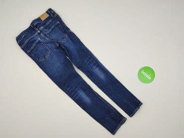 sukienki dla nastolatek h m: Spodnie jeansowe, H&M, 9 lat, 128/134, stan - Bardzo dobry — 3