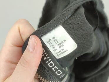 czerwona obcisła sukienka h m: H&M, Sukienka damska, rozmiar XS — 5