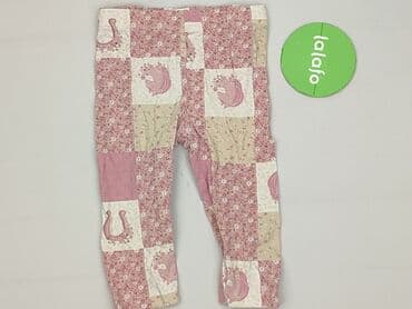 legginsy woskowane z wysokim stanem: Legginsy dziecięce, Little kids, 3-4 lat, 98/104, stan - Bardzo dobry — 2
