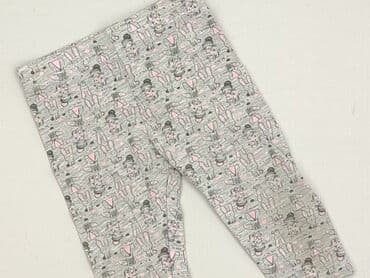 legginsy woskowane z wysokim stanem: Legginsy, Inextenso, 6-9 miesięcy, stan - Bardzo dobry — 1