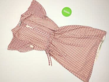 czerwona obcisła sukienka h m: H&M, Sukienka damska, rozmiar M — 2