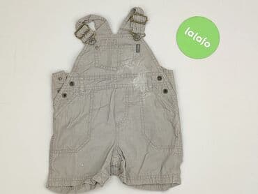 sukienka khaki h m: Ogrodniczki, H&M, Wcześniak, stan - Bardzo dobry — 2
