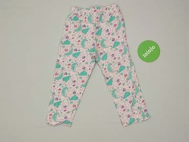 legginsy woskowane z wysokim stanem: Legginsy dziecięce, Sinsay, 110, stan - Idealny — 3