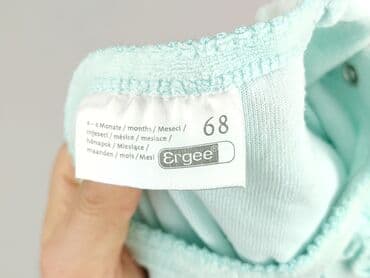 sizeer koszulki: Bluzka, Ergee, 3-6 miesięcy, stan - Bardzo dobry — 4