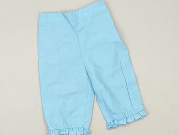 legginsy woskowane z wysokim stanem: Legginsy dziecięce, 4-5 lat, 104/110, stan - Bardzo dobry — 1
