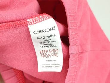 legginsy woskowane z wysokim stanem: Legginsy, Cherokee, 9-12 miesięcy, stan - Idealny — 4