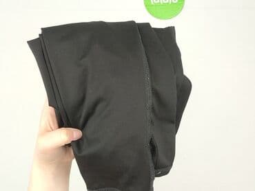 legginsy woskowane z wysokim stanem: Legginsy dziecięce, H&M, 12 lat, 152, stan - Dobry — 5