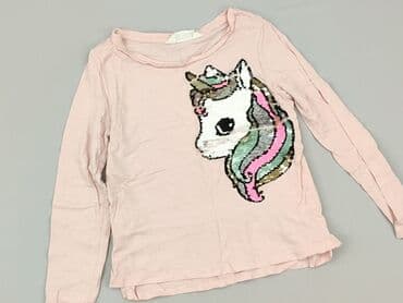 sukienka zebra h m: Bluzka, H&M, 5-6 lat, 110-116 cm, stan - Idealny — 1