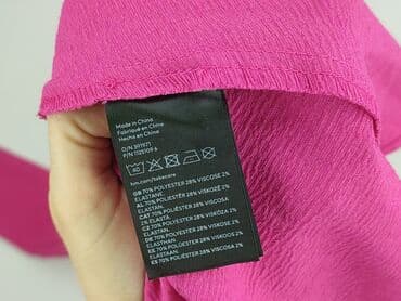 czerwona obcisła sukienka h m: H&M, Sukienka damska, rozmiar M — 5